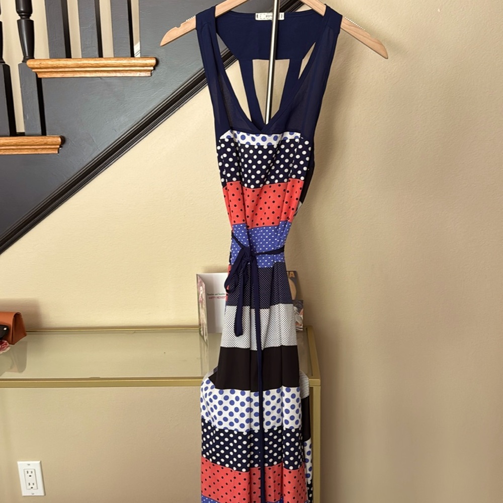Floor length dress